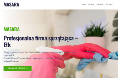Masara - Sprzątanie Mieszkań Ełk