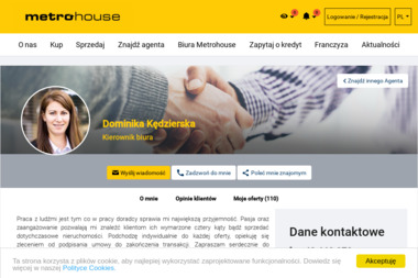 domiSLAVA Dominika Kędzierska - Budowanie Stron Internetowych Szczecin