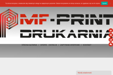 PMF-PRINT Arkadiusz Mandau - Drukowanie Aleksandrów Kujawski