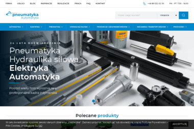 PNEUMATYKA S.C. automatyka przemysłowa, hydraulika siłowa, elektryka