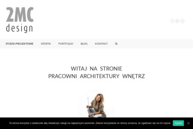 "2MC architektura wnętrz Małgorzata Chrostowska" - Doskonałej Jakości Projekty Mieszkań w Grajewie