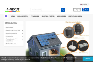 "4-NEXUS" Sp. z o.o. Sp. komandytowa - Dobry Magazyn Energii 10kwh Katowice