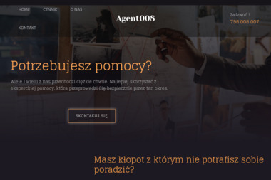 AGENT008 - Firma Detektywistyczna Bielsko-Biała