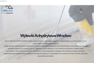 Anhyfloors Gemini Szymon Kulik - Wykonanie Posadzki Anhydrytowej Sady