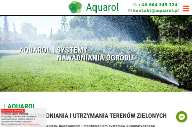 Aquarol.pl - Solidne Projektowanie Ogrodów Krotoszyn
