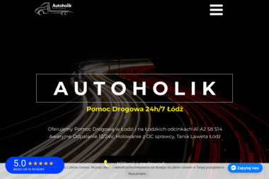 P.H.U Autoholik - Transport samochodów Łódź