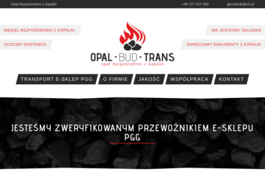 OPAL-BUD-TRANS - Opał Wodzisław Śląski