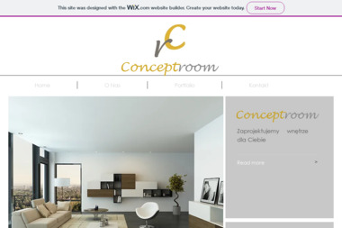 CONCEPTROOM - Najwyższej Klasy Projektowanie Mieszkań Nowy Sącz