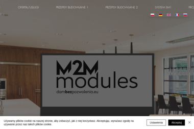 M2M MODULES SP. z o.o. - Porządne Konstrukcje Szkieletowe Wrocław
