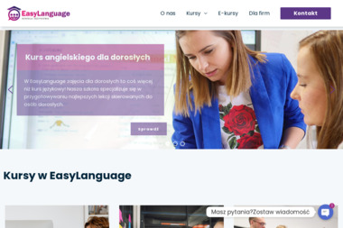 EasyLanguage - Nauczyciel Angielskiego Mielec