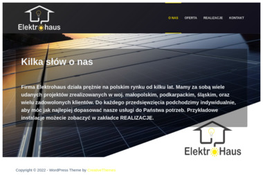 Elektro-haus - Doskonałe Instalacje Fotowoltaiczne Nowy Sącz