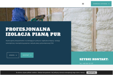 Ocieplanie Pianką PUR Olesno