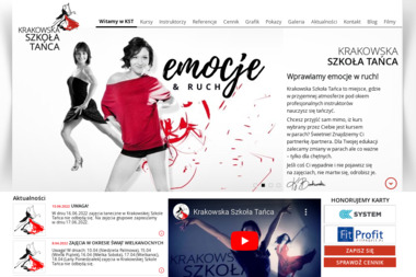 Krakowska Szkoła Tańca - Nauka Tańca Kraków