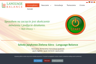 Language Balance - Nauka Angielskiego Zielona Góra