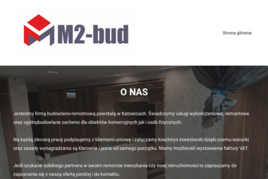 M2-BUD Sp. z o.o. - Dobra Firma Remontowa Siemianowice Śląskie