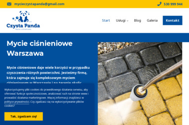 Czysta Panda - Mycie Elewacji Domów Warszawa