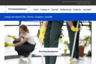 Firma sprzatająca Ełk - Usługi Porządkowe Ełk