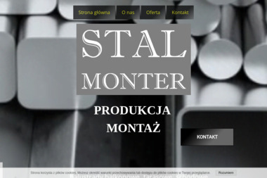 Stalmonter Beata Sobecka - Przęsła Ogrodzeniowe Metalowe Ostrów Wielkopolski