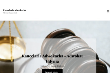 Tomasz Janik Kancelaria Adwokacka - Kancelaria Adwokacka Gdynia
