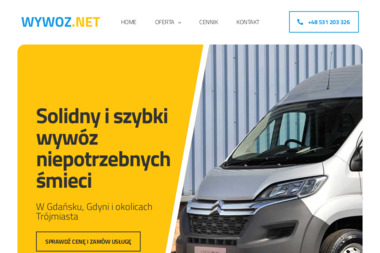 Wywoz.net - Wynajem Kontenera Gdańsk