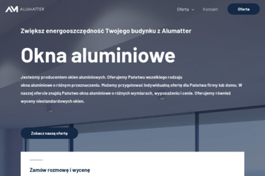 Alumatter Spółka Cywilna - Pierwszorzędna Stolarka Aluminiowa Łask