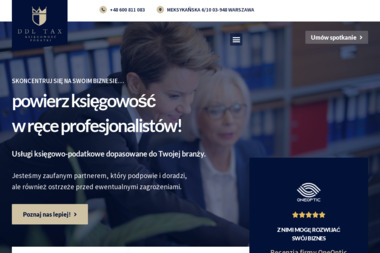 Ddl Tax Sp. z o.o. - Sprawozdania Finansowe Warszawa