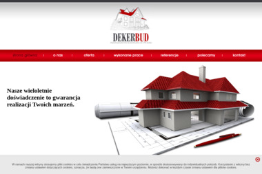 Przedsiębiorstwo Deker-bud Piotr Skornik - Dachy Wodzisław Śląski