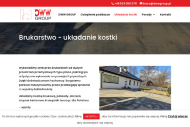 Abakmedia Dariusz Widlarz - Profesjonalna Firma Brukarska Wadowice