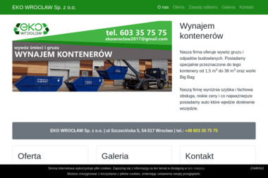 EKO WROCŁAW Sp. z o.o. - Transport Gruzu Wrocław