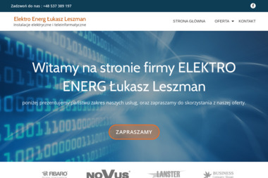 ELEKTRO ENERG - Instalatorstwo energetyczne Starogard Gdański