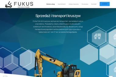 Fukus Transport - Wywóz Ziemi Wrocław