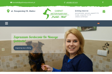 Gabinet Punkt-Wet - Weterynarz Słubice