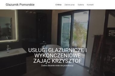 Usługi glazurnicze i wykończeniowe Zając Krzysztof - Remont łazienki Pruszcz Gdański