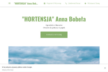 "HORTENSJA" Anna Bobeła - Prace działkowe Zielona Góra