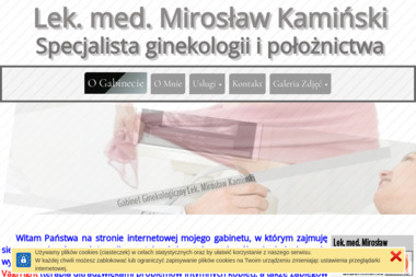 Ginekolog  Lek. med. Mirosław Kamiński - Gabinet Ginekologiczny Bartoszyce