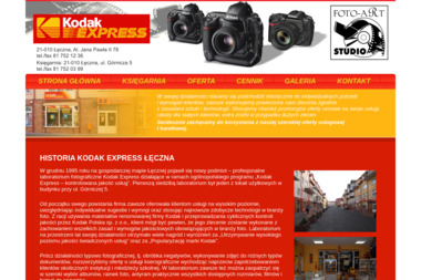 Kodak Express Łęczna - Banery Reklamowe Łęczna