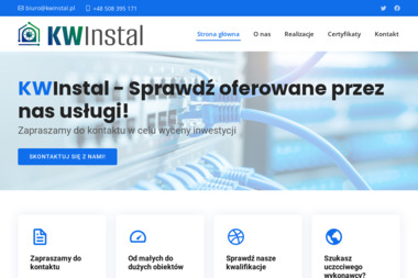 KWInstal - Systemy alarmowe | Monitoring | Automatyka domowa | Sieci teleinformatyczne - Rewelacyjne Kamery Do Monitoringu Kraków