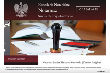 Kancelaria notarialna Kraków Sandra Błaszczyk-Kozłowska - Akty Notarialne Kraków