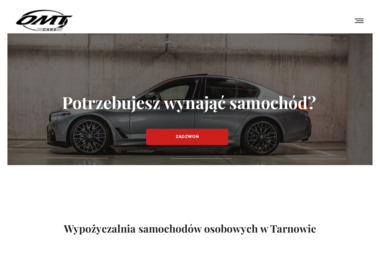 OMT Wypożyczalnia samochodów - Wypożyczalnia Aut Tarnów