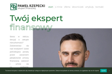 Ekspert Finansowy Paweł Rzepecki - Firma Audytorska Szczecin