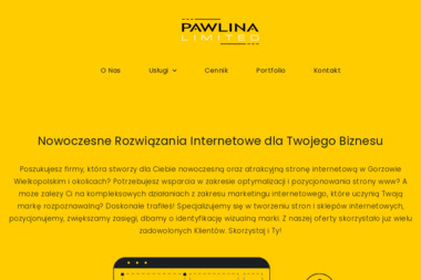 Pawlina Limited - Pozycjonowanie Stron Gorzów Wielkopolski