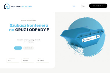 Przyjazny Recykling - Wyw&oacute;z Gruzu Poznań