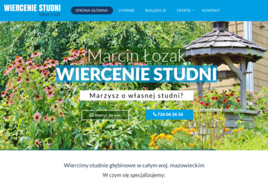 Wiercenie Studni Marcin Łozak - Solidne Wiercenie Studni Głębinowej Pruszków