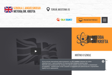 Szkoła języka angielskiego metodą dr Krefta - Szkoła Językowa Toruń