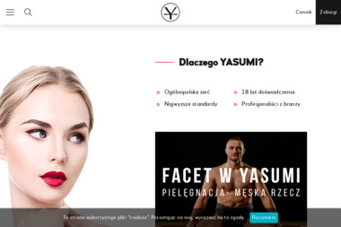 Gabinet kosmetyczny YASUMI masaże i SPA - Włocławek - Gabinet Masażu Włocławek
