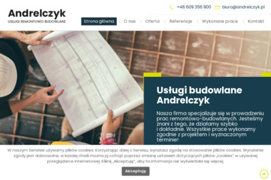PRZEDSIĘBIORSTWO USŁUGOWO HANDLOWE - ANDRELCZYK KRZYSZTOF ANDRELCZYK - Ściana Działowa Gdańsk