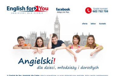 English for You - Język Angielski Chojnice