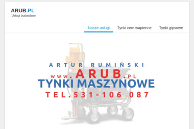 Usługi Budowlane Arub - Doświadczona Firma Murarska Warszawa