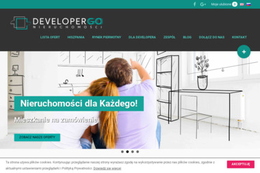 DEVELOPERGO Białystok - Mieszkania na Sprzedaż Białystok
