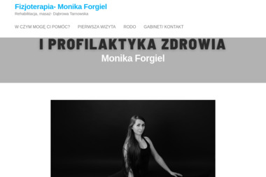 Fizjoterapia- Monika Forgiel - Masaż Czekoladą Dąbrowa Tarnowska